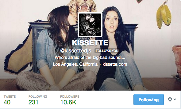 KISSETTE TWITTER